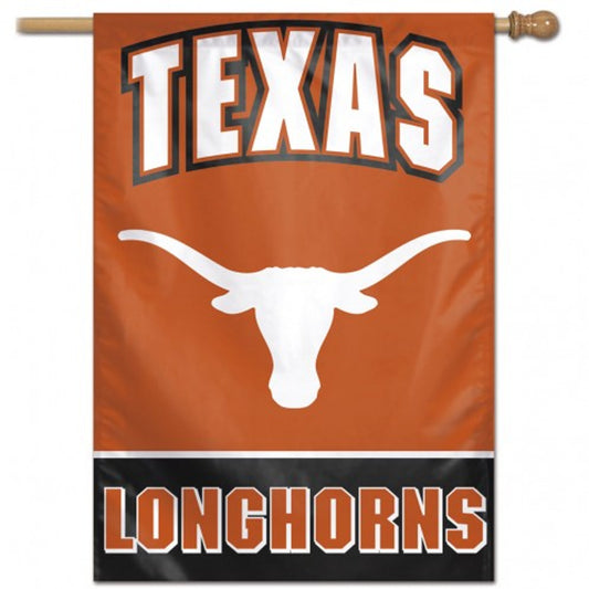 Texas Longhorns 28" x 40" Vertical House Flag/Banner by Wincraft