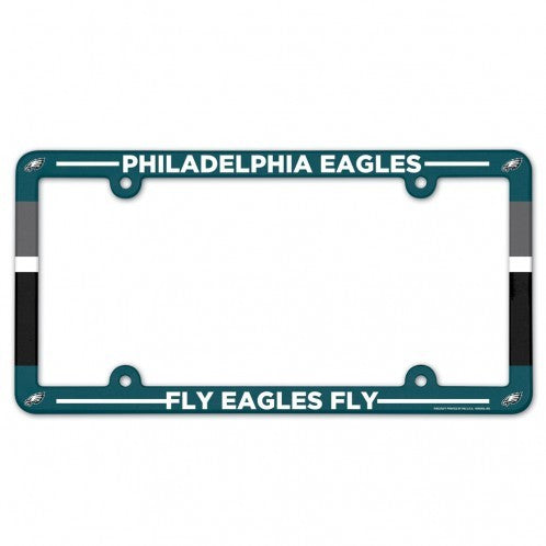Philadelphia Eagles Full Color Plastic License Plate Frame by Wincraft
