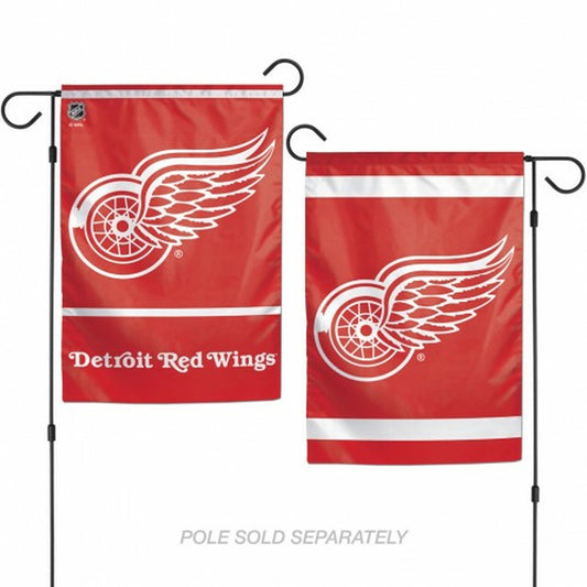 Detroit Red Wings 12" x 18" Garden Flag 2 Sided by Wincraft