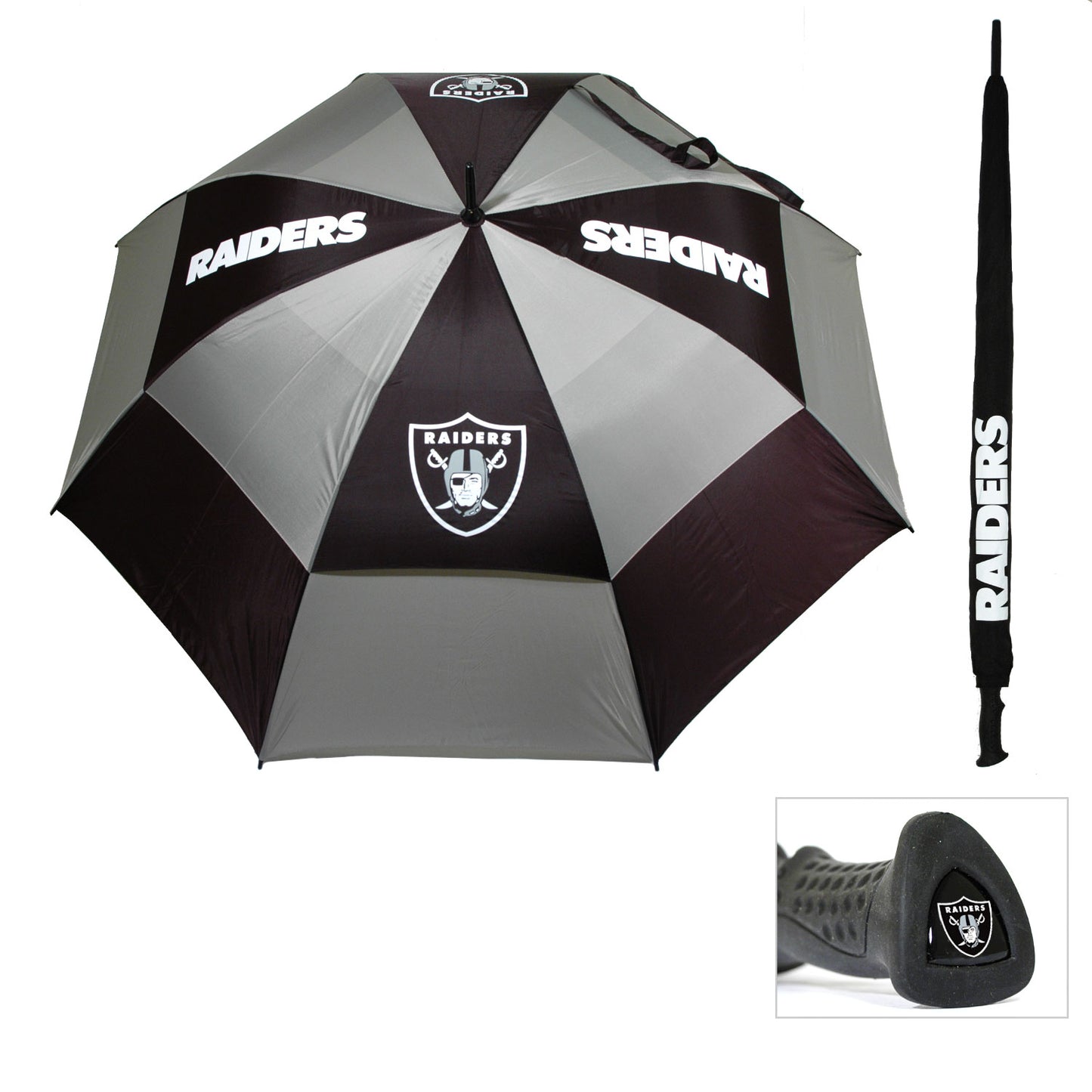 Las Vegas Raiders 62" Golf Umbrella by Team Golf