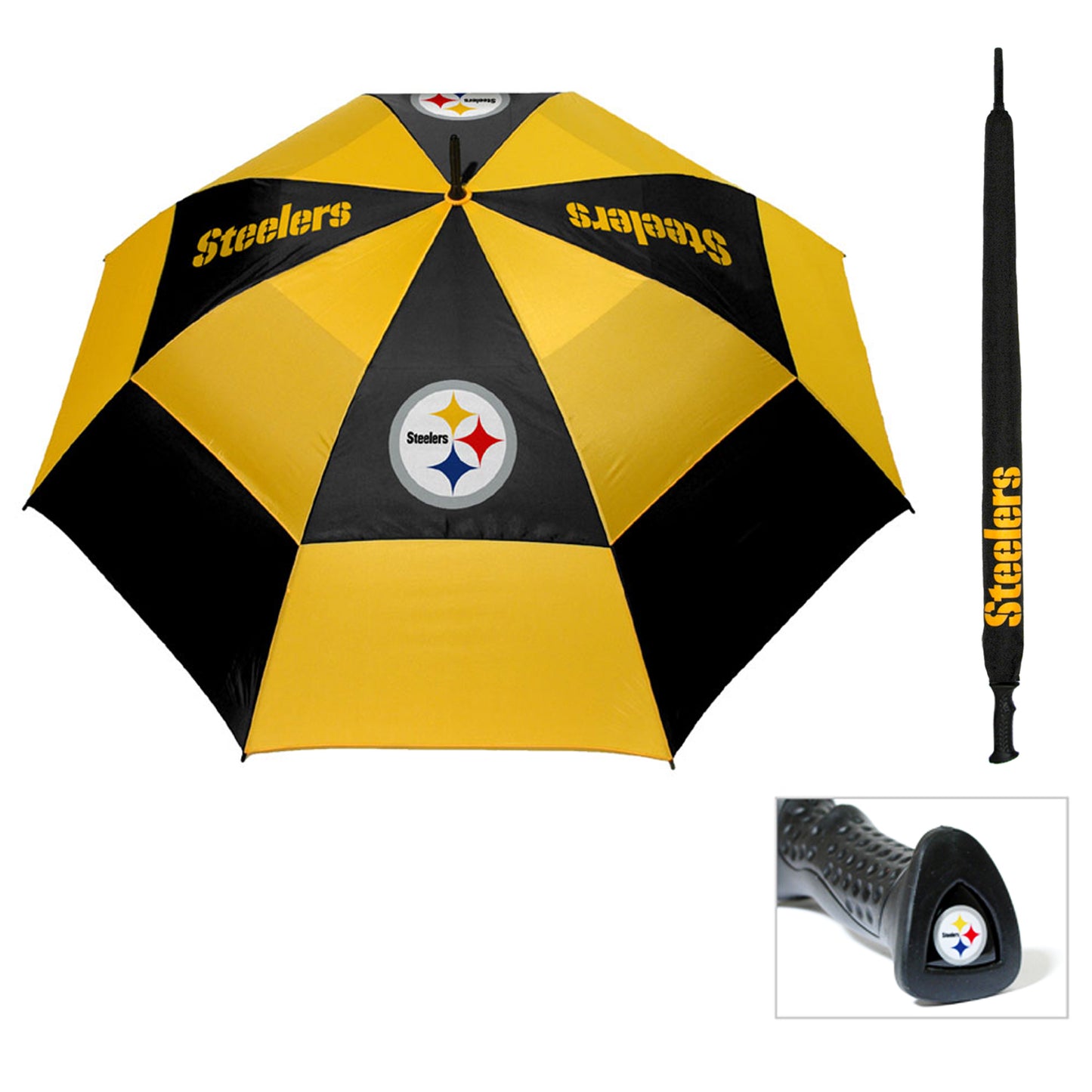 Pittsburgh Steelers 62" Golf Umbrella by Team Golf