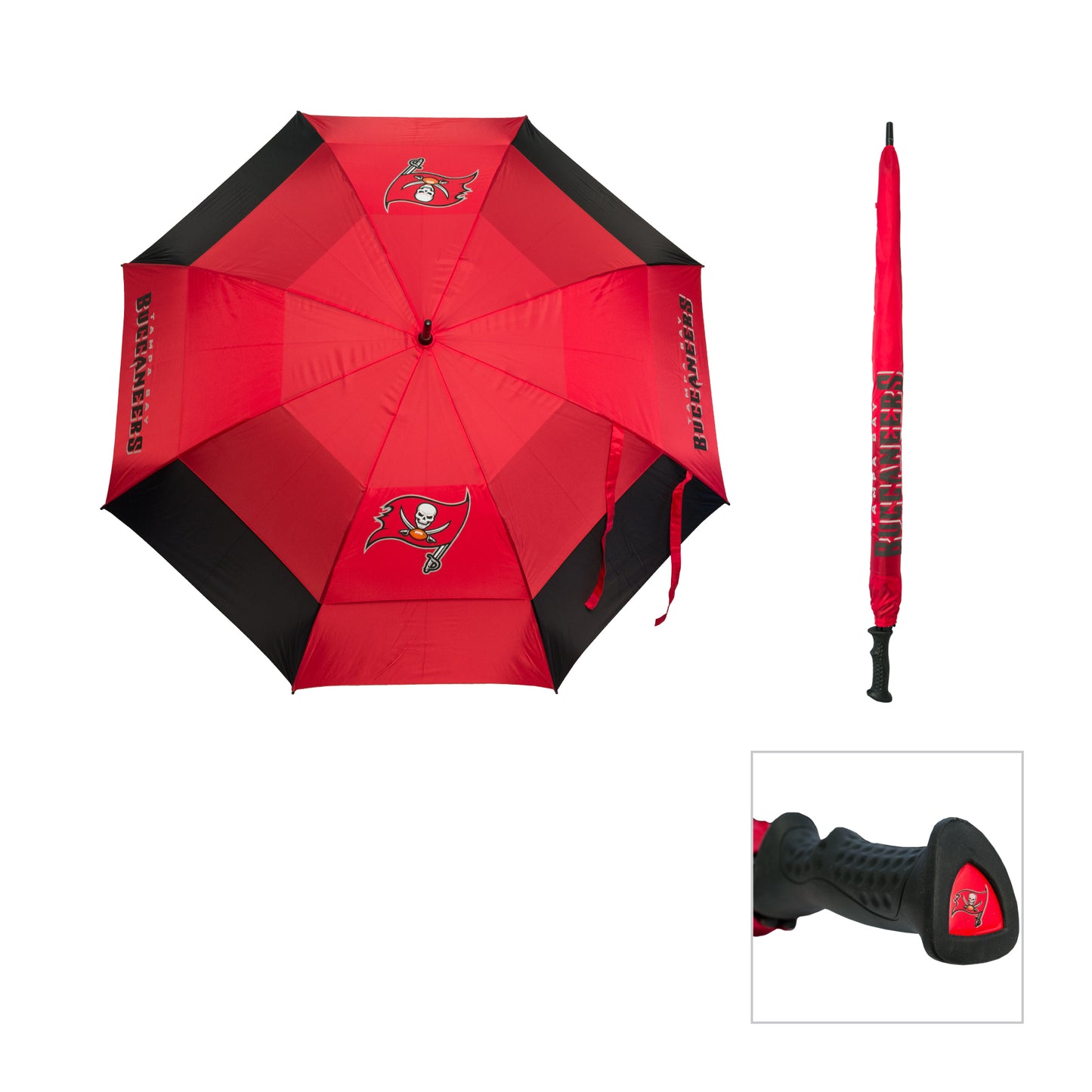 Tampa Bay Buccaneers 62" Golf Umbrella by Team Golf