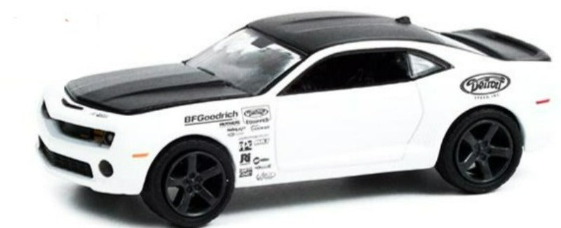 2012 Chevrolet Camaro Test Car "White Monster" White and Black "Detroit Speed Inc." Series 2 1/64 Diecast Model Car by Greenlight