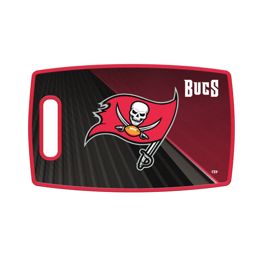 Tampa Bay Buccaneers Large 9.5" x 14.5" Cutting Board by Sports Vault
