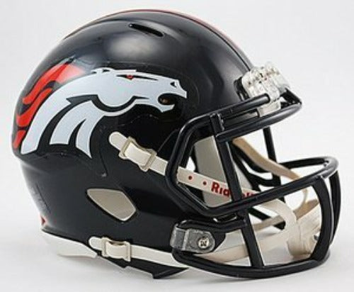 Denver Broncos Speed Mini Helmet by Riddell