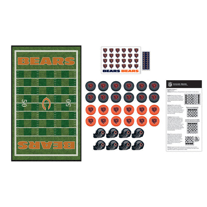 Chicago Bears Checkers Board Game by Masterpieces