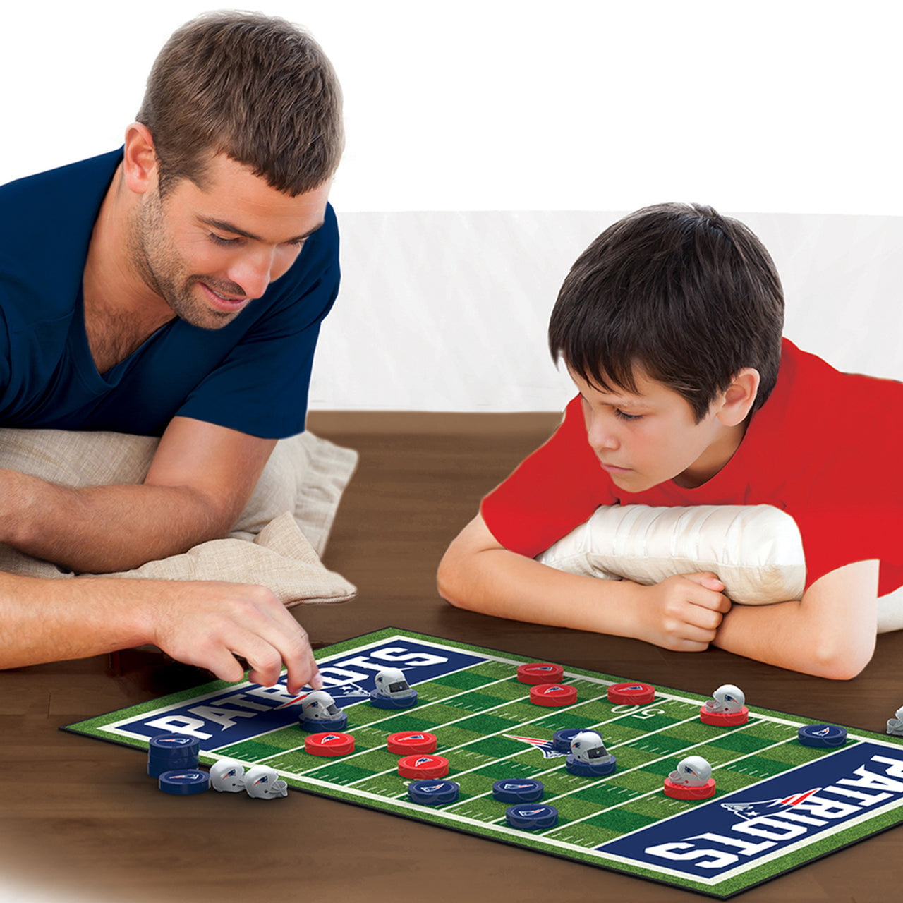 New England Patriots Checkers Board Game by Masterpieces