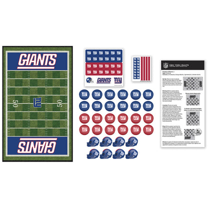 New York Giants Checkers Board Game by Masterpieces