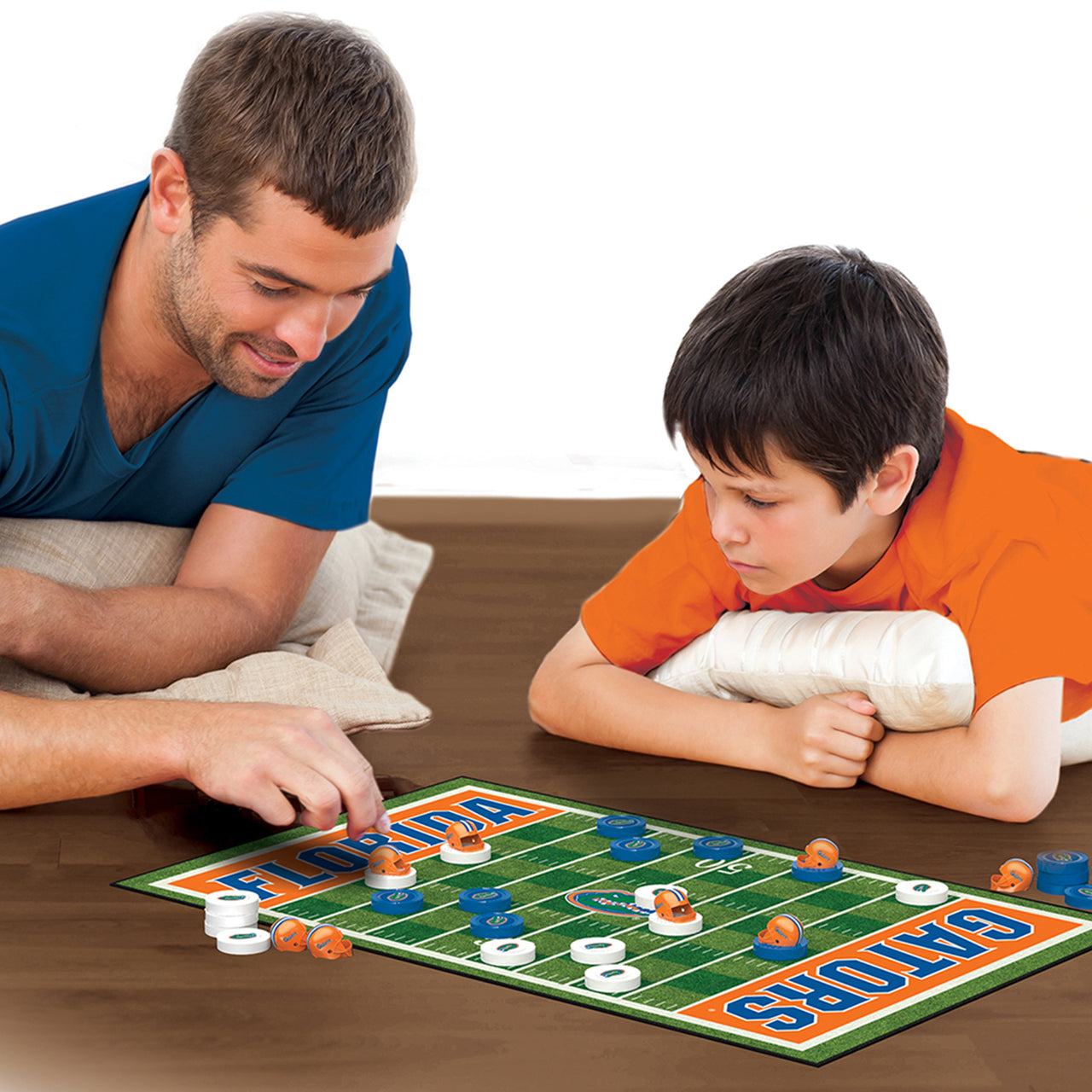 Florida Gators Checkers Board Game by Masterpieces