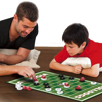 Georgia Bulldogs Checkers Board Game by Masterpieces