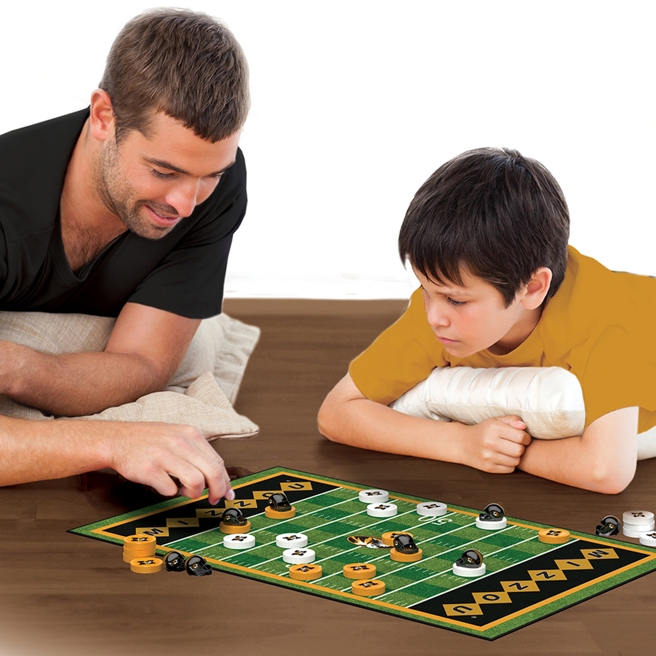 Missouri Tigers Checkers Board Game by Masterpieces