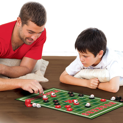 Nebraska Cornhuskers Checkers Board Game by Masterpieces