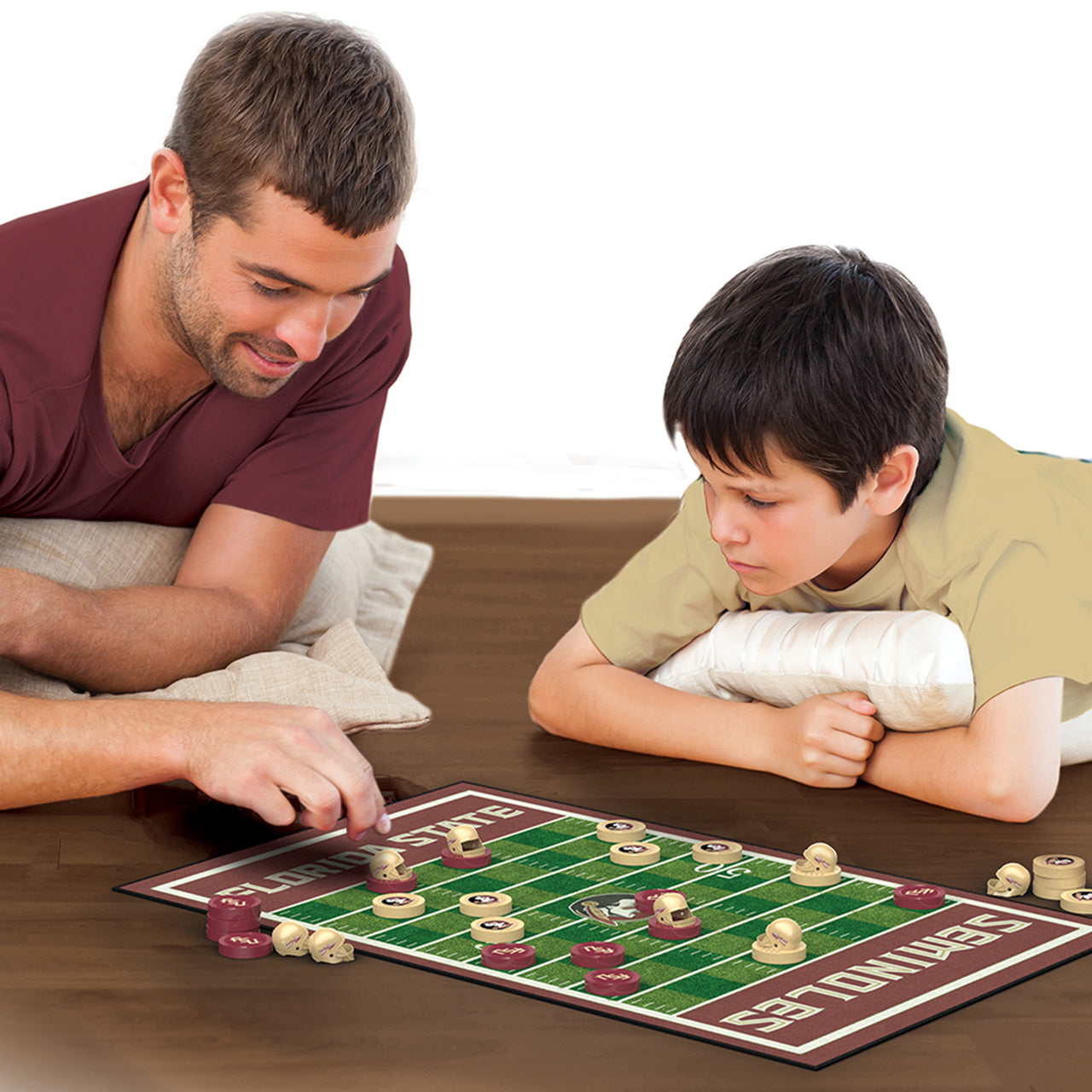 Florida State Seminoles Checkers Board Game by Masterpieces