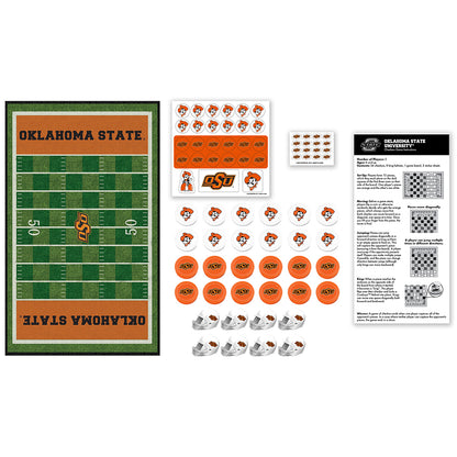 Oklahoma State Cowboys Checkers Board Game by Masterpieces