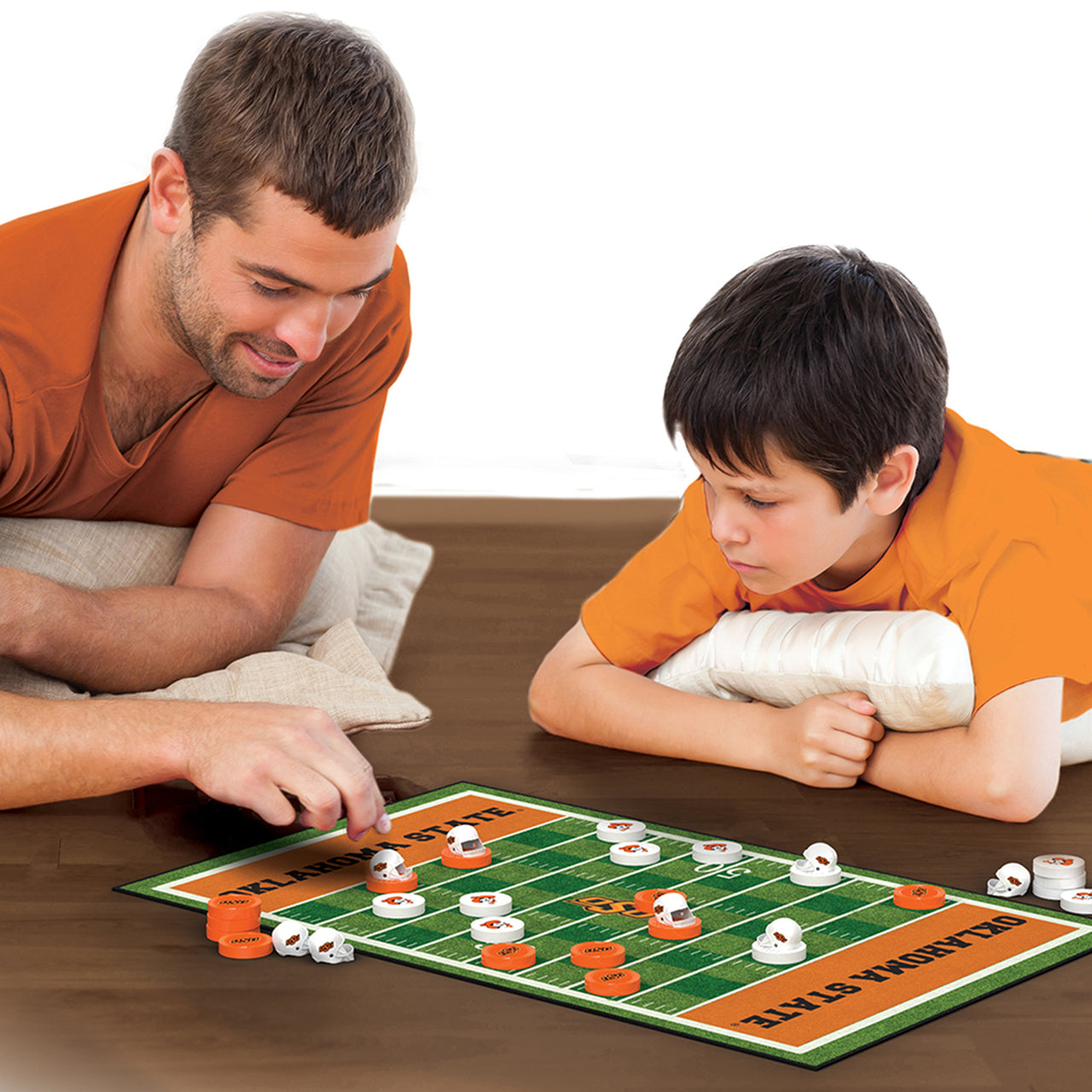 Oklahoma State Cowboys Checkers Board Game by Masterpieces