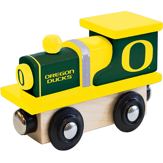 Oregon Ducks Wooden Toy Train Engine by Masterpieces