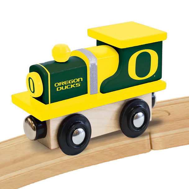 Oregon Ducks Wooden Toy Train Engine by Masterpieces