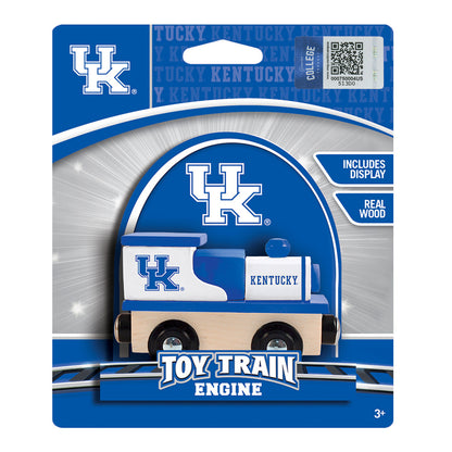 Kentucky Wildcats Wooden Toy Train Engine by Masterpieces