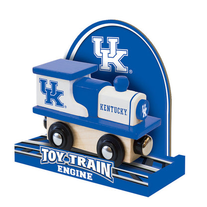 Kentucky Wildcats Wooden Toy Train Engine by Masterpieces