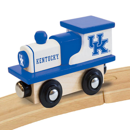 Kentucky Wildcats Wooden Toy Train Engine by Masterpieces