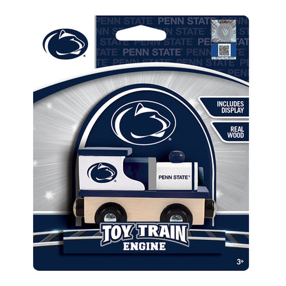 Penn State Nittany Lions Wooden Toy Train Engine by Masterpieces