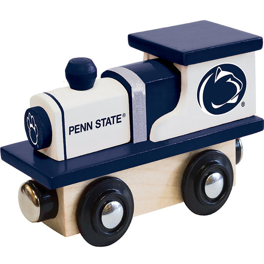 Penn State Nittany Lions Wooden Toy Train Engine by Masterpieces