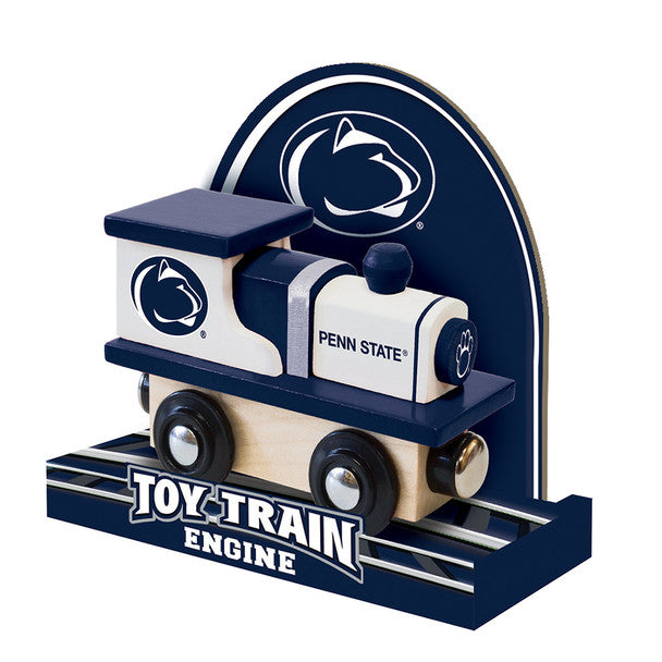 Penn State Nittany Lions Wooden Toy Train Engine by Masterpieces