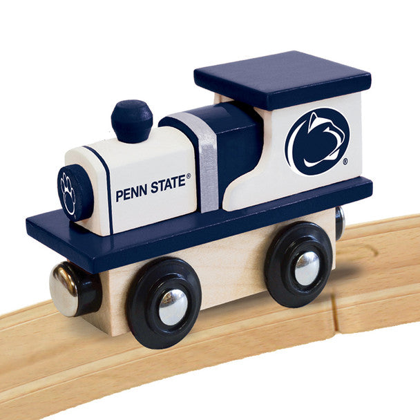 Penn State Nittany Lions Wooden Toy Train Engine by Masterpieces