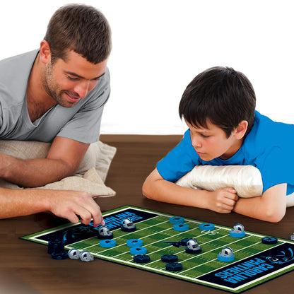 Carolina Panthers Checkers Board Game by Masterpieces