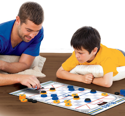 St. Louis Blues Checkers Board Game by Masterpieces