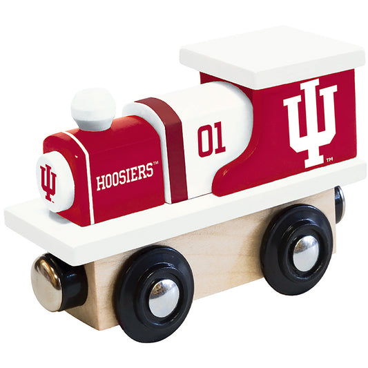 Indiana Hoosiers Wooden Toy Train Engine by Masterpieces