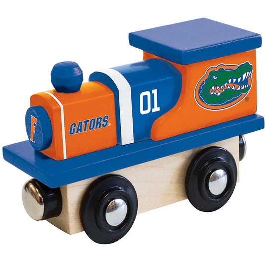Florida Gators Wooden Toy Train Engine by Masterpieces