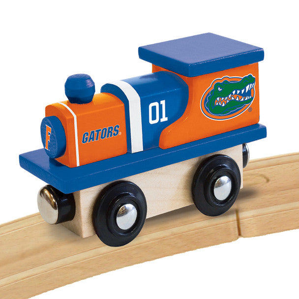 Florida Gators Wooden Toy Train Engine by Masterpieces