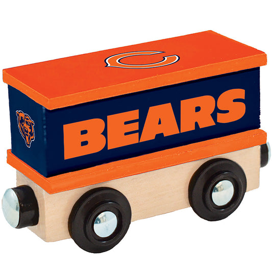 Chicago Bears Box Car Wooden Toy Train by Masterpieces