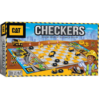 Caterpillar Checkers Board Game by Masterpieces