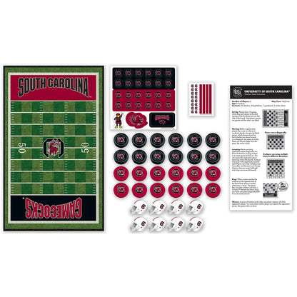 South Carolina Gamecocks Checkers Board Game by Masterpieces