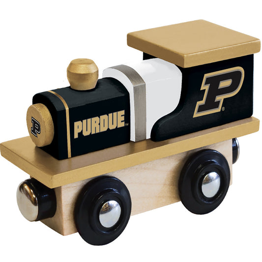 Purdue Boilermakers Wooden Toy Train Engine by Masterpieces