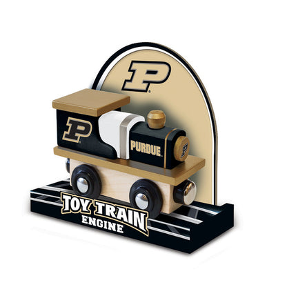 Purdue Boilermakers Wooden Toy Train Engine by Masterpieces