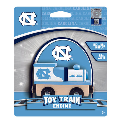 North Carolina Tar Heels Toy Train Engine by Masterpieces