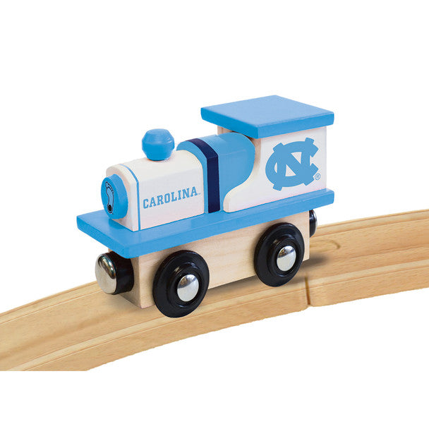 North Carolina Tar Heels Toy Train Engine by Masterpieces