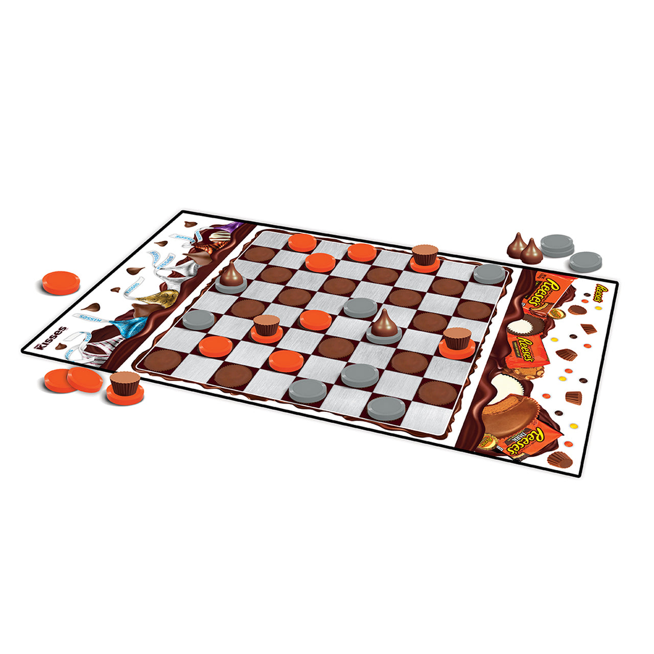 Hershey's Checkers Board Game by Masterpieces