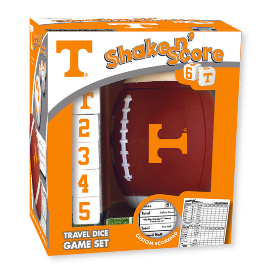 Tennessee Volunteers Shake n Score Dice Game by MasterPieces