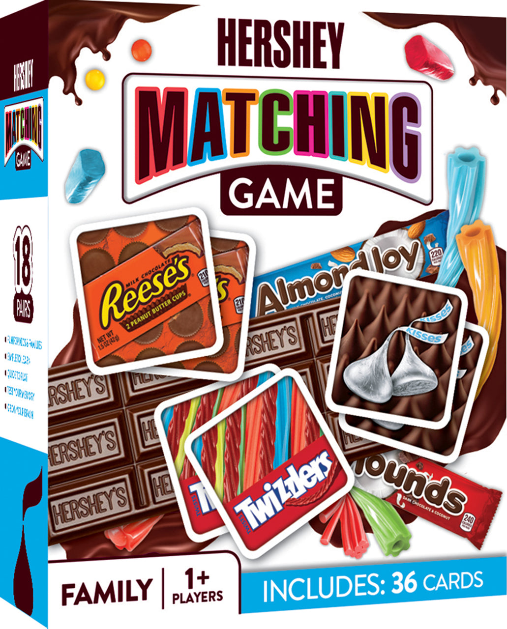 Hersheys Matching Card Game by Masterpieces