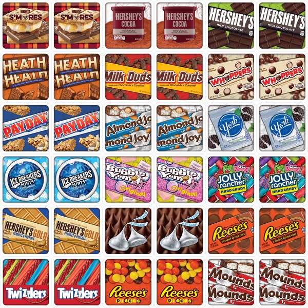 Hersheys Matching Card Game by Masterpieces