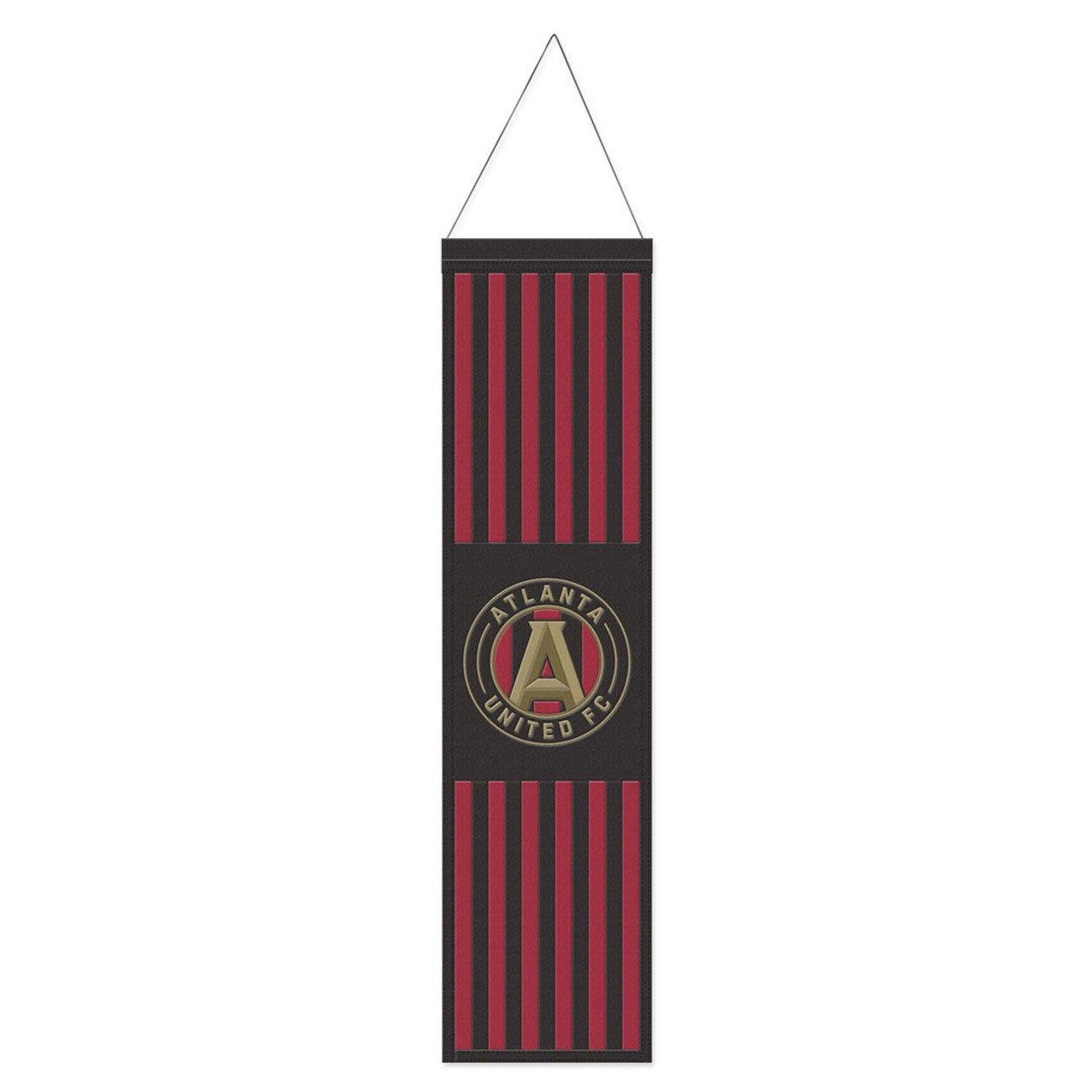 Atlanta United FC Embroidered Heritage Slogan Design Wool Banner by Wincraft