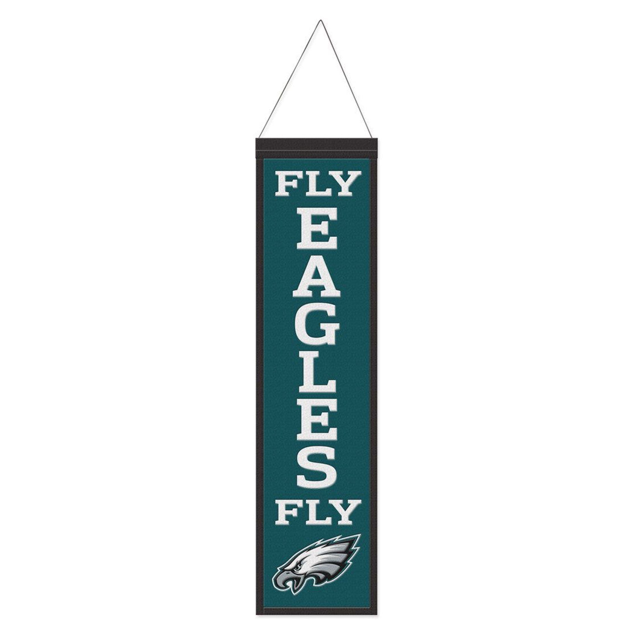Philadelphia Eagles Heritage Slogan Design Wool Banner by Wincraft