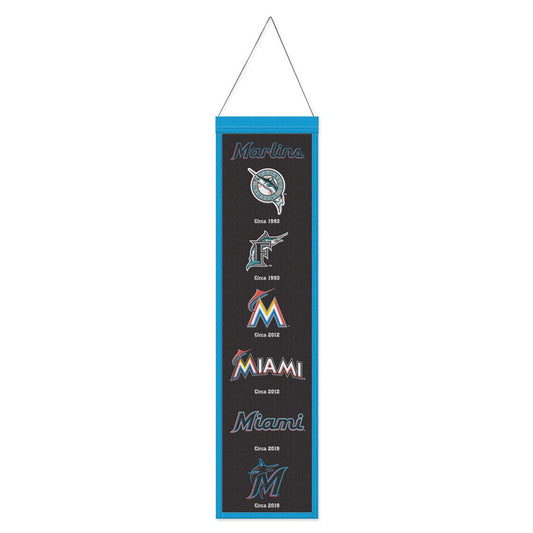 Miami Marlins Wool Banner by Wincraft