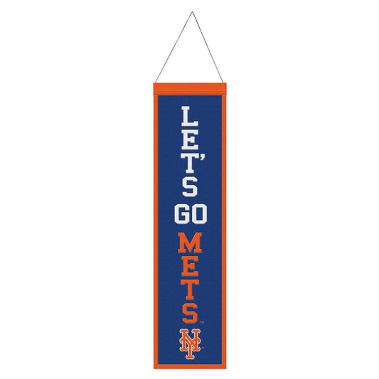New York Mets Slogan Design Wool Banner by Wincraft