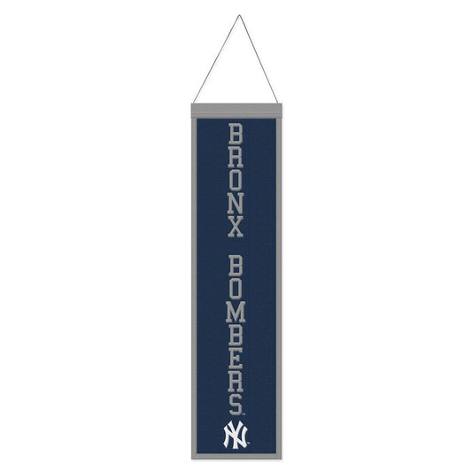 New York Yankees Slogan Design Wool Banner by Wincraft