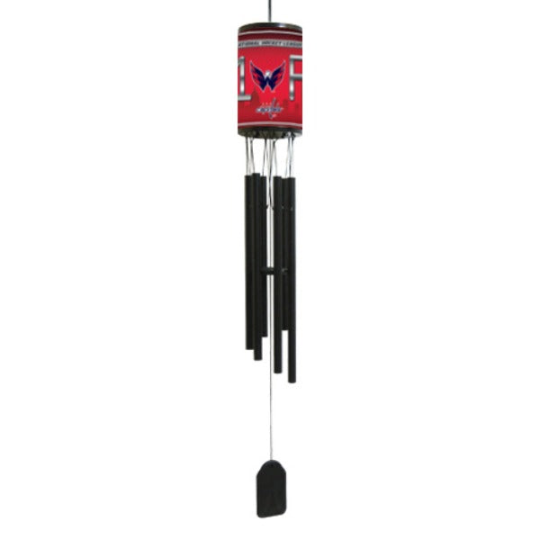 Washington Capitals #1 Fan Wind Chime by GTEI